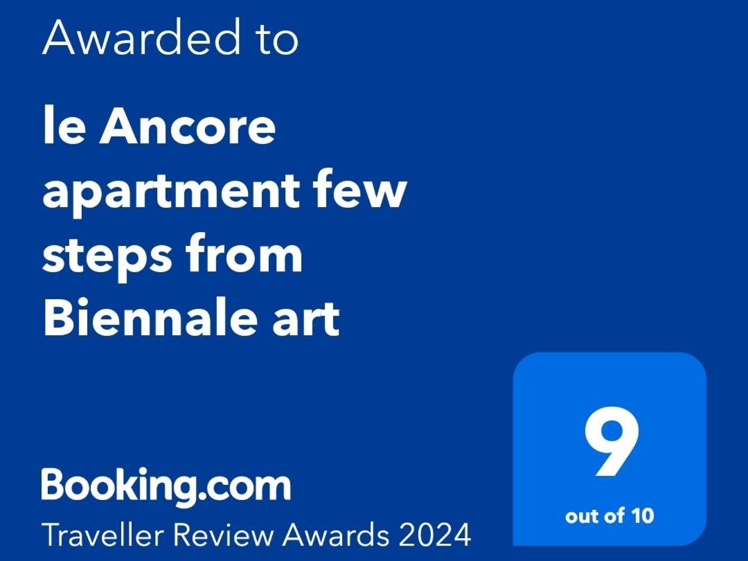 Le Ancore Apartment Few Steps From Biennale Art Venesia Bagian luar foto